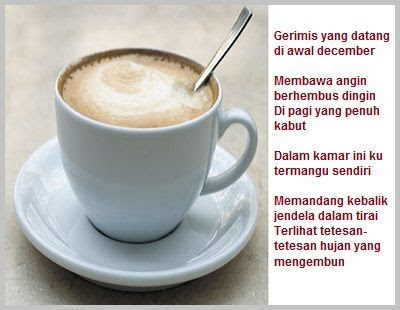 Puisi dalam secangkir cappucino