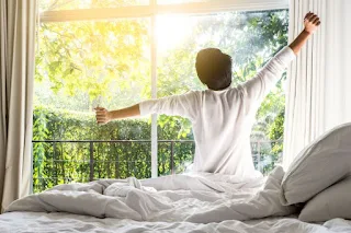 bangun pagi