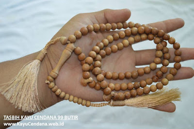 Tasbih Cendana ASli