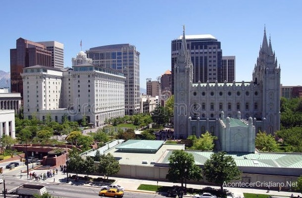 Evangelismo de mormones en la ciudad de Salt Lake