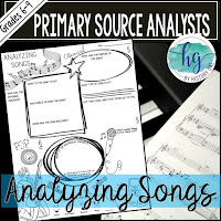 Thumbail image of Analyzing Songs as  a Primary Source by History Gal