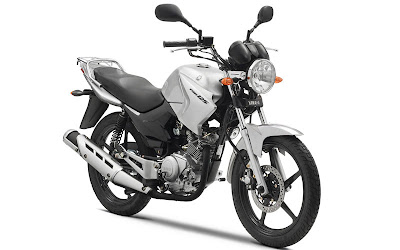 Silver Street Bike - Yamaha YBR 125CC