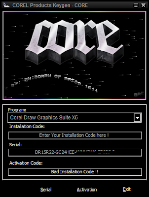 Ultimate Software Leaks: CorelDRAW Graphics Suite X6 16.0 ...