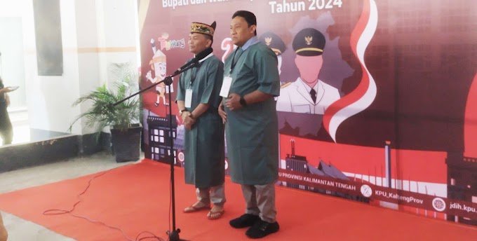 Kesehatan Optimal, Agustiar Sabran dan Edy Pratowo Siap Gempur Pilgub Kalteng 2024