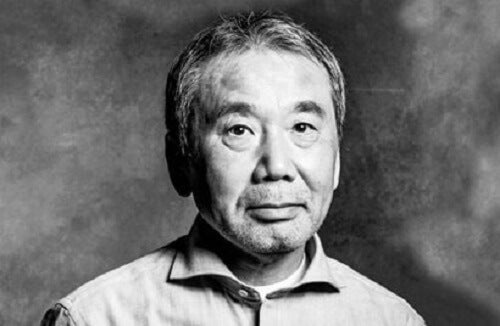 Lo scrittore Haruki Murakami