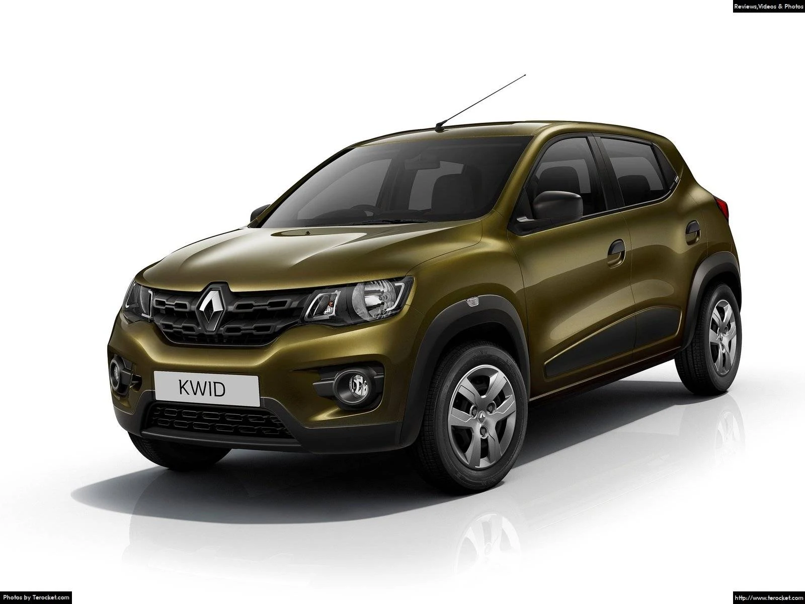 Hình ảnh xe ô tô Renault Kwid 2016 & nội ngoại thất