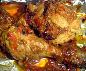 Original Indonesian Recipe Ayam  Bakar Taliwang Grilled  