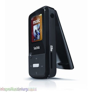 Harga SanDisk Sansa Clip Zip 4GB MP3 Player SDMX22-004G-A57K Mp3 Player Terbaru 2012