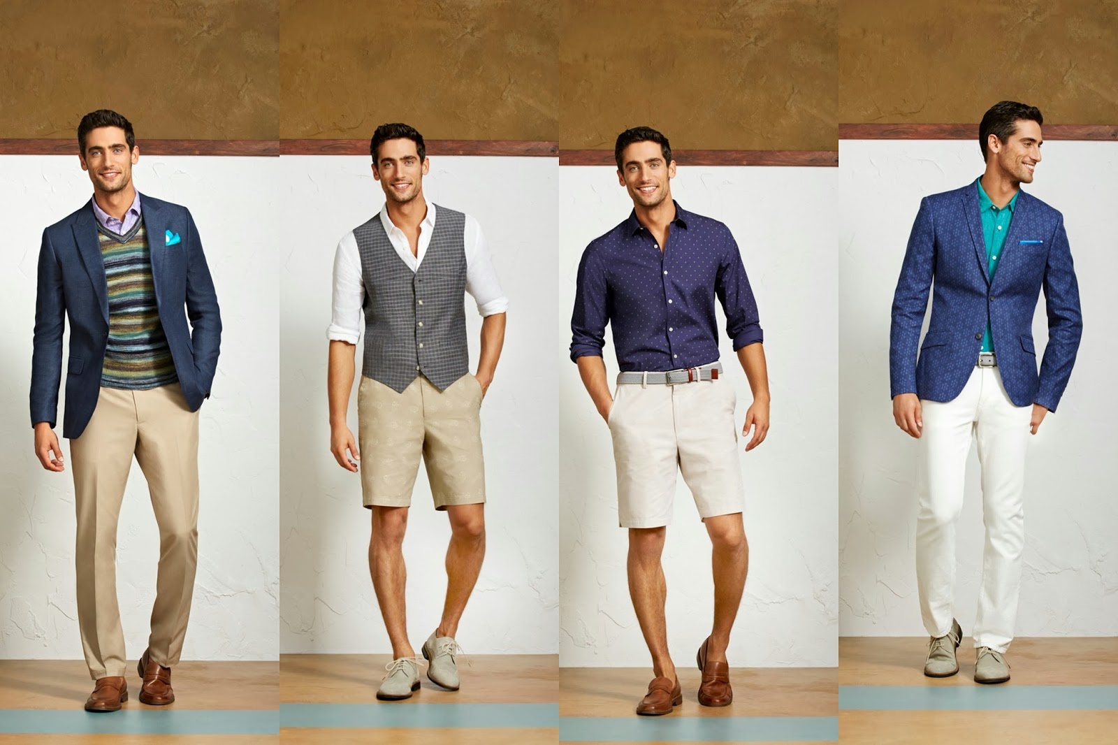 Perry Ellis Spring/Summer 2014 Lookbook