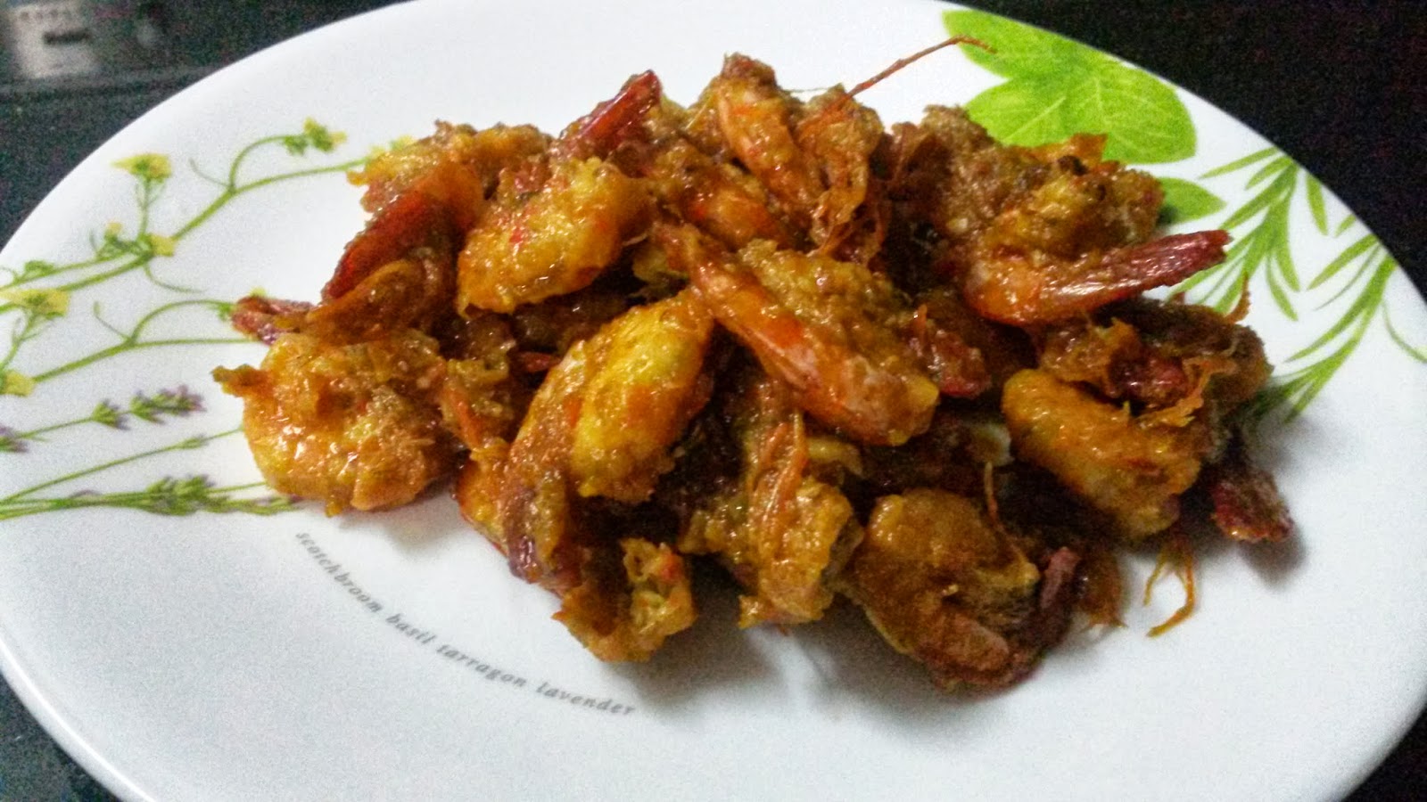 Himpunan Resepi Bonda: Udang Goreng Cili Tempoyak