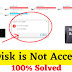 Fix Drive is Not Accessible Access is Denied The File Directory is Corrupt or Unreadable - Shaon Tech News