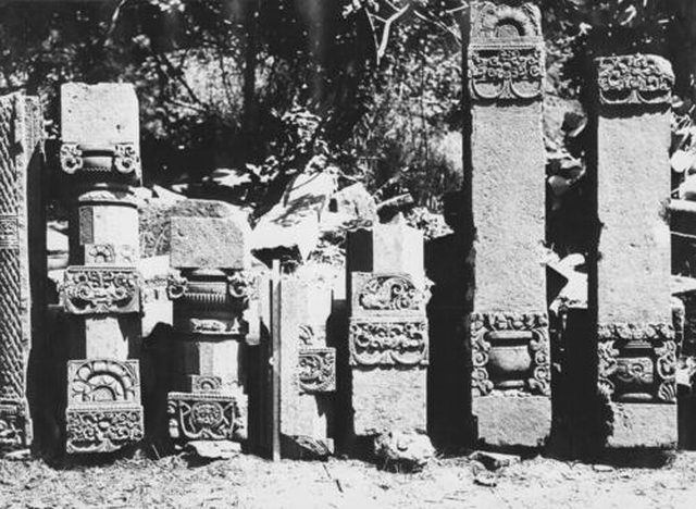 Ruins of Bhumara [Bhumra, Bhubhara or Bharkuleswar] Hindu Temple (Lord Shiva), Bhumara, Nagod, Satna, Madhya Pradesh, India | Rare & Old Vintage Photos (1919)