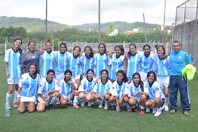 Las Lobitas debutan en la Liga Jujeña de Fútbol