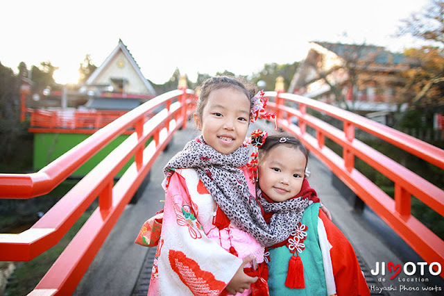 御嶽山大和本宮での七五三の出張撮影