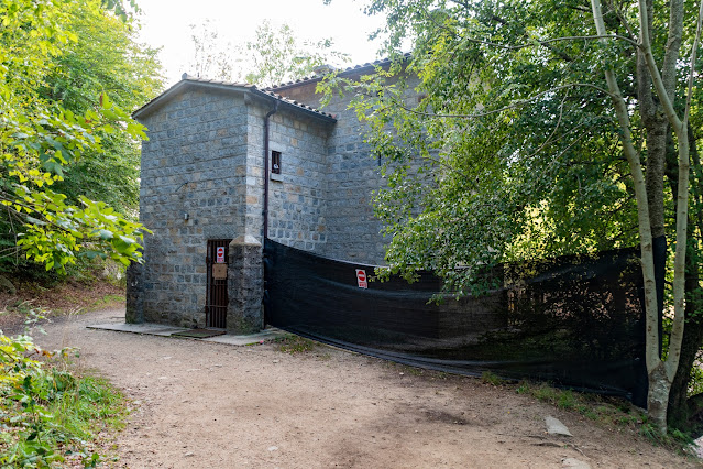 Pantano de Santa fe, el Montseny, Cataluña..