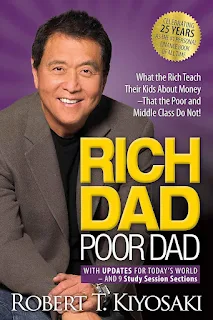 Rich Dad Poor Dad" by Robert T. Kiyosaki