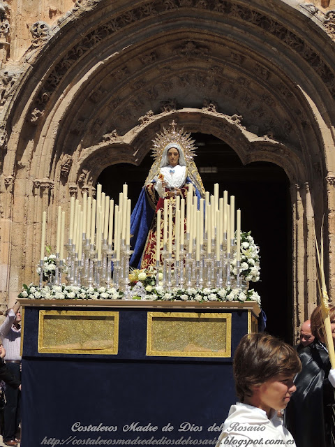 Crónica de la Semana Santa: Salida de la Borriquita y Virgen de la Soledad. parte IV