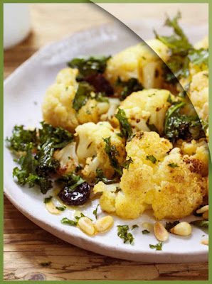 Roasted Cauliflower