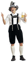 Oktoberfest lederhosen bukser