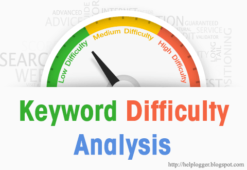 keyword difficulty analysis