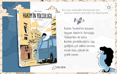 Hakim'in Yolculuğu 1 - Suriye'den Türkiye'ye, Fabien Toulmé