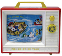 Neil Young Fisher Price TV Toy