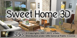 Tata Ruang Sweet Home 3D