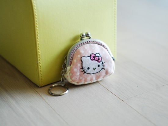 Metal Frame Mini Coin Purse. DIY Tutorial in Pictures. 