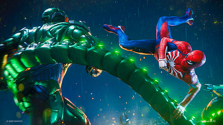 Hướng Dẫn Tải Game Người Nhện Marvel’s Spider-Man Remastered