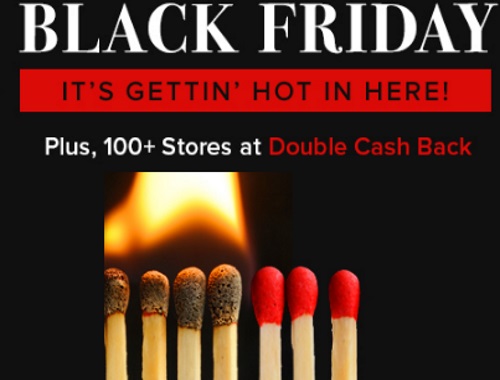 Ebates Earn Cashback on Black Friday Shopping