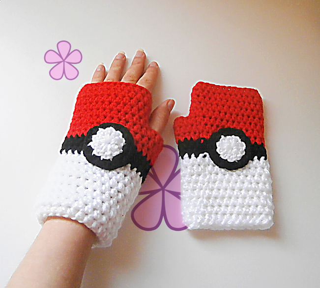 FREE PATTERN: POKEMON mitts _ M38