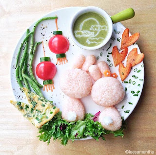 23 Deliciosas e criativas criações com comidas por Samantha Lee