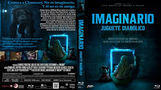 IMAGINARIO – JUGUETE DIABOLICO – IMAGINARY – BLU-RAY – 2024 – (VIP)