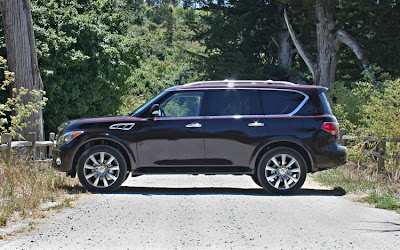 2011 Infiniti QX56 Side View