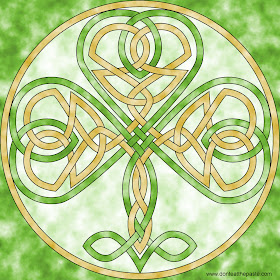 knotwork shamrock