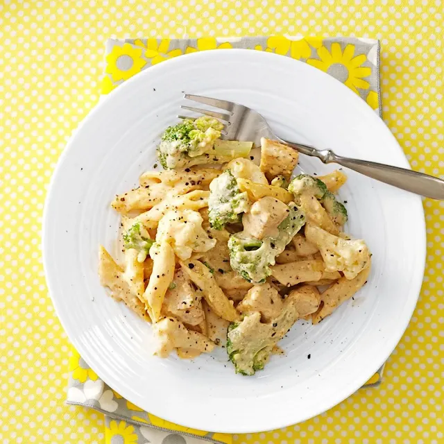 Best Chicken Penne Alfredo Recipe