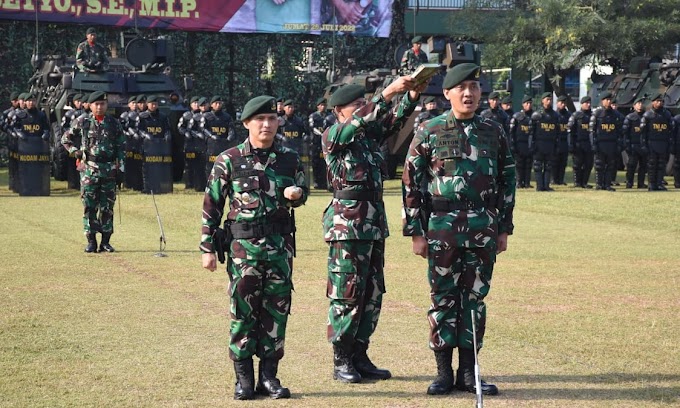 Mayor Inf Anton Prasetyo Jabat Danyon Infanteri Mekanis 201/JY