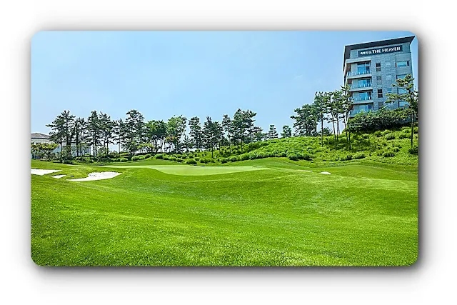 더헤븐cc 골프 코스