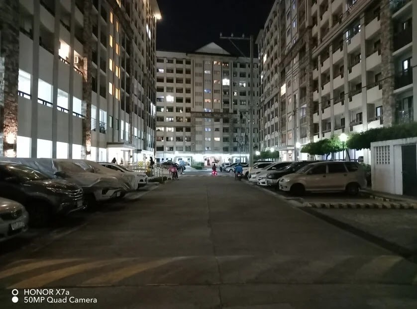 Honor X7a Camera Sample - Buildings, Night
