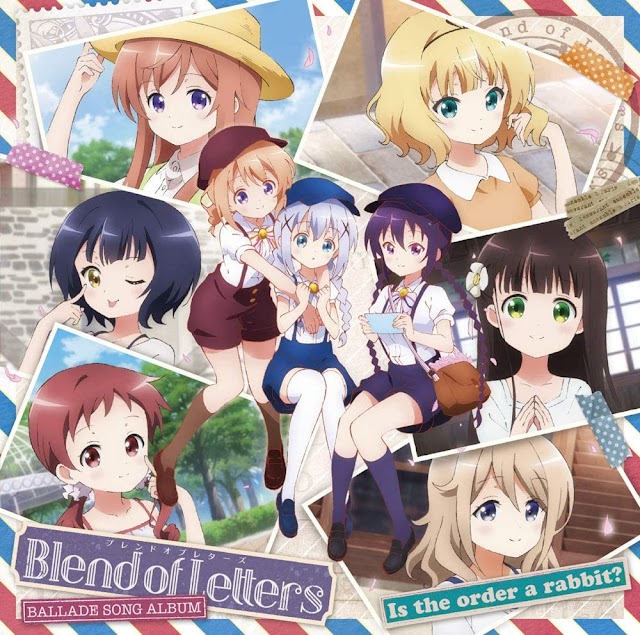 Is the order a rabbit? BALLADE SONG ALBUM: Blend of Letters [Download-MP3 320K]