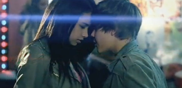 justin bieber jasmine villegas. Villegas and Justin Bieber