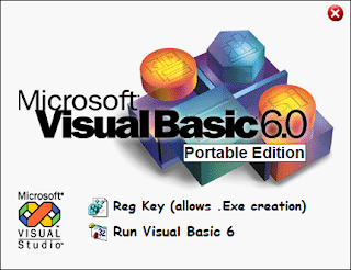 Microsoft Visual Basic Portable 6.0 Portable Full Download