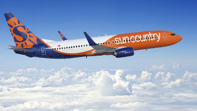 6. Sun Country Airlines in the US