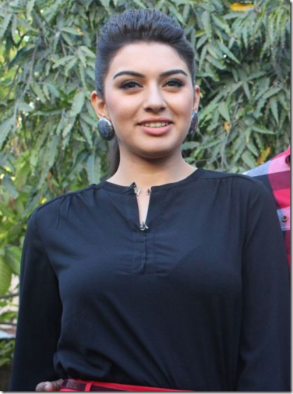 Hansika, Arya, Anjali at Settai Movie Press Meet Stills