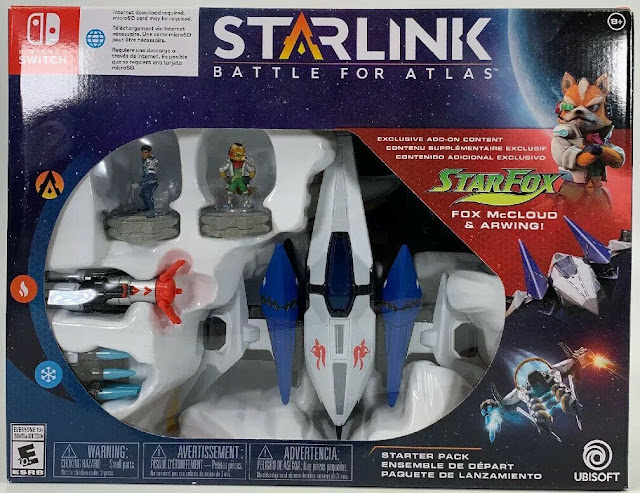 Starlink Battle for Atlas Nintendo Switch Star Fox Starter Pack