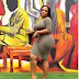 Curvy actress Moesha Boduong flaunts her nipples and curves in figure-hugging dress (Photo)