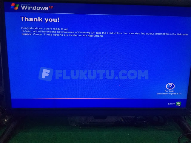 Cara Install Windows Xp