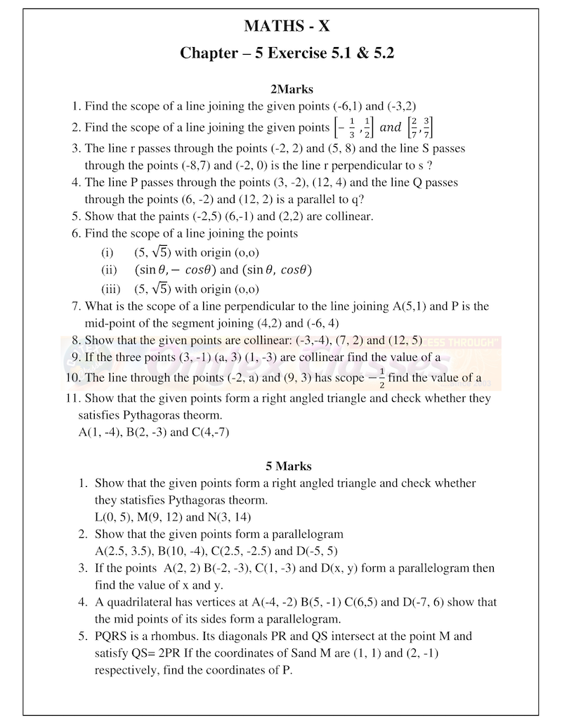 10th-maths-ex.-5-important-questions-english-medium