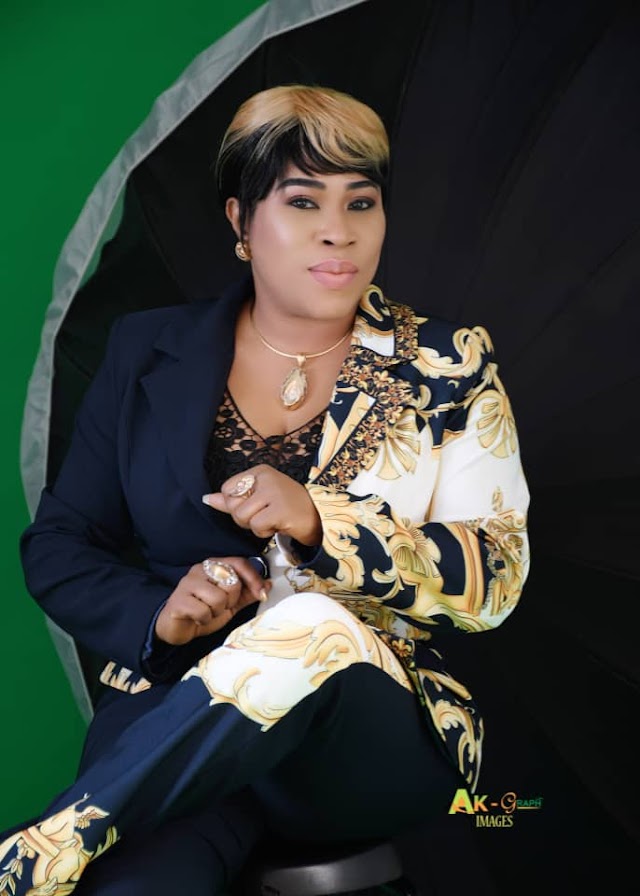 Exclusive Birthday Photos of Lady of Style, Seun Olagunju