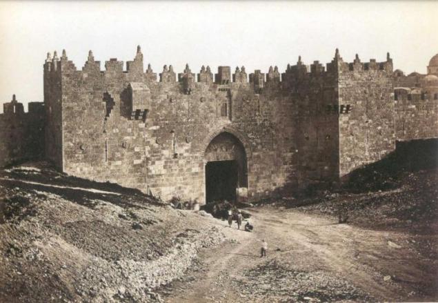 Fotografías de Jerusalén en el siglo XIX